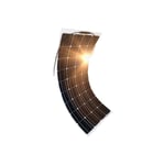 Ensemble de panneaux solaires, étanche, flexible, solaire flexible 100W