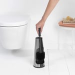 Brabantia Toilet Brush and Holder - Classic Brilliant Steel