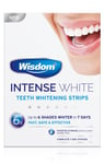 Wisdom Intense White - Teeth Whitening Strips - Bleaching Tooth Whitener 7 days