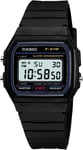 NEW CASIO STANDARD DIGITAL WATCH with LED-LIGHT F-91W-1JF - FREE FAST SHIPPING