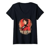 Womens Anna Karenina Tolstoy's iconic heroine V-Neck T-Shirt