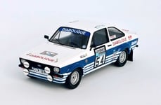 Trofeu Ford Escort MK2 19th RAC Rally 1982 Rafael Cid/Miguel Oliveira - 1:43 Mod