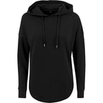 Build Your Brand Ladies Oversized Hoody Sweat à Capuche Femme, Noir (Black), S