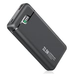 Portable Charger 20000mAh Power Bank - 22.5W USB C input & Output Fast Charging Battery Pack Mobile Phone Compatible All Phone Series Android Tablet for Travel more