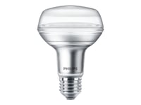 Philips Corepro Ledspot Nd - Led-Spotlight - Form: R80 - E27 - 8 W (Motsvarande 100 W) - Klass F - Varmt Vitt Ljus - 2700 K