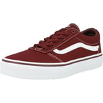 Vans YT Ward Port Royale Textile Trainers Shoes