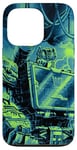 Coque pour iPhone 13 Pro Transformers War For Cybertron Soundwave Retro Poster