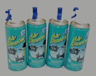 4 x 400 ml Air Duster Cleaner Spray Laptop Keyboard Mouse Expiry:2026 NEW STOCK