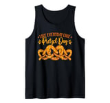 Pretzel Live Everyday Like Pretzel Day Tank Top