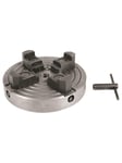 Einhell Four-jaw chuck for wood lathe, Woodworking Accessory