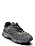 Rr-13 Road Runner - Dark Metallic Mesh Låga Sneakers Grey Garment Project