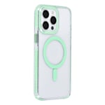 Coque en TPU Magsafe pour Apple iPhone 15 Pro Max - Vert