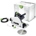 Scie plongeante électrique FESTOOL TS 55 REBQ-PLUS - 1200W - Profondeur de coupe 55mm - Boîtier Systainer 561551