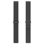 Kellon ranneke ruostumatonta terästä Xiaomi Watch S1 - Musta