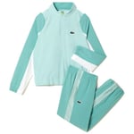 Ensembles de survêtement Lacoste  ENSEMBLE DE SURVÊVETEMENT ENFANT  SPORT VERT