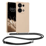 Crossbody Case for Xiaomi Redmi Note 13 Pro 4G with Neck Lanyard Strap 