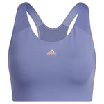 adidas H35125 ULTIMATE ALPHA Bra orbit violet/black S