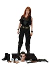 Figurine Hot Toys Mms125 - Terminator 2 : Judgment Day - T1000 In Sarah Connor Disguise