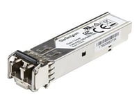 Startech.Com Juniper Rx-70Km-Sfp Compatible Sfp Module, 1000Base-Zx, 1Gbe Single Mode (Smf) Fiber Smf Optic Transceiver, 1Ge Gigabit Ethernet Sfp, Lc Connector 70Km, 1550Nm, Ddm, Mini Gbic - Lifetime Warranty (Rx70kmsfpst) - Sfp-Sändar/Mottagarmodul