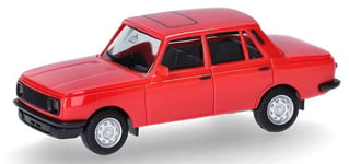 HERPA, WARTBURG 353 84 rouge, échelle 1/87, HER420396-003