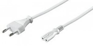 Nedis Apparat El-Kabel Vit 2 meter