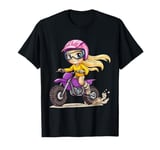 Girls Dirt Bike T-Shirt