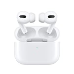 Apple AirPods Pro 1st Gen Wireless - Certified Refurbished - White - One Size