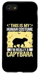 Coque pour iPhone SE (2020) / 7 / 8 Un costume incroyable pour les détenteurs de capybara.