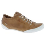 Andrea Conti 0340559 Chaussures à Lacets Femme, Pointure:38 EU, La Couleur:Marron