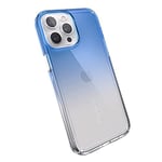 Speck Products Gemshell Ombre iPhone 13 Pro Max/iPhone 12 Pro Max Case, Kyanite Blue/Clear