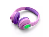 Philips K4206 trådlösa hörlurar, On-Ear för barn (rosa)