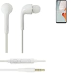 Earphones for OnePlus Nord N100 in earsets stereo head set