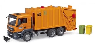 BRUDER - Camion poubelle avec 2 poubelles – MAN TGS - 1/16 - BRU3760