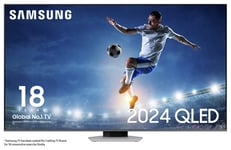 Samsung 85 Inch QE85Q80DATXXU Smart 4K UHD HDR QLED TV