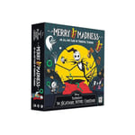 USAopoly The OP Games| Disney Tim Burton's: The Nightmare Before Christmas Merry Madness | Dice Game | Fast Dice Game for The Whole Family | Ages 6+ | 3 to 5 Players | English