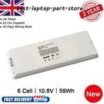 Battery For Apple Macbook 13" Inch White Mac A1185 A1181 Ma566fe/a Mb881ll/a