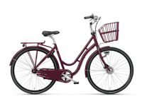 Tunturi Queen F28 Dam 51 cm Röd Cykel - Standard Cykel