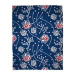 Character World Official NFL National American Football League Fleece Throw Blanket | Super Soft, Iconic Cross Design | Warm Super Soft Feel Throw | Perfect for Home, Bedroom, Sleepovers & Camping