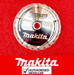 Genuine Makita Efficut Plunge Saw TCT Saw Blade 165mmx20mmx25T For SP6000 DHS680