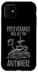 Coque pour iPhone 11 Perseverance WILL GET YOU ANYWHERE Perseverance Mars Rover