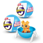 5 SURPRISE Capsule mystère Pet Rescue série 1 à Collectionner par ZURU, (2 Capsules)