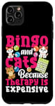 iPhone 11 Pro Max Bingo Player Cat Bingo And Cats Because Therapy Is Expensive Case