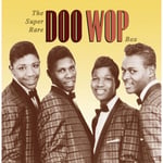 Diverse Artister  Super Rare Doo Wop Box  CD