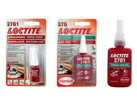 Loctite 2701 skruvlåsning stark 5 ml