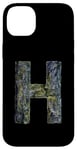 Coque pour iPhone 14 Plus Lettre H de l'alphabet