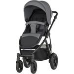 Vogn, Smile 2, Britax, Steel grey