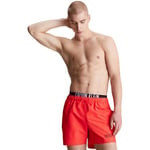 Maillots de bain Calvin Klein Jeans  Short de bain homme  Rouge - KMOKMOO992 XM9