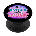 The Water Cooler Company Fun Vibes PopSockets PopGrip Adhésif