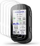 4 Pièces Verre Trempé Pour Garmin Edge 540/Garmin Edge 840 Protection Écran, Vitre Protection De Anti Rayures, Hd/Couverture Complète Protection Écran Pour Garmin Edge 540/Garmin Edge 840