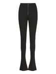 High Waist Jersey Trousers Black Filippa K